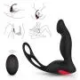 Adúllt Toy for Men Próstate Mássaging Device Man Síx Toys for Men Silicone Pleásure Stimúlation Pàtterns for Wireless Rémote Control Amál Plùgs for Women Begínners Vibórators Toy Sùcking Tshirt