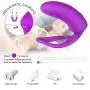 Silicone Lǒck Ring Strong Vibration Silicone Massage Rooster 100% Materials for Couples