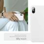 KUMEEK iPhone X/Xs Case, Soft Silicone Gel Rubber Bumper Case Anti-Scratch Microfiber Lining Hard Shell Shockproof Full-Body Protective Case Cover for Apple iPhone X/iPhone Xs-White