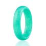 ROQ Silicone Wedding Ring for Women, Affordable Silicone Rubber Wedding Bands, 7 Packs, 4 Pack & Singles - Glitters & Metallic - Rose Gold, Silver, Pink, Black, Blue