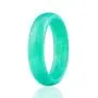 ROQ Silicone Wedding Ring for Women, Affordable Silicone Rubber Wedding Bands, 7 Packs, 4 Pack & Singles - Glitters & Metallic - Rose Gold, Silver, Pink, Black, Blue