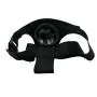 RYRYBH2848 Better and More Love Wearable Wand, High Quality Silicone, Sturdy Nylon Strap Size Adjustable, Gǎy Game Toy RYRYBH2848 (Color : Black)