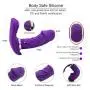 Thruster Rechargeable Vibrators for Women Wireless Remote Control Womans Massger Silicone Waterproof Rabbit Thursting G Spotter Clit Vibr Female Adullt Toys for Couple Tshirt