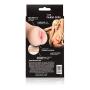 CalExotics Cheap Thrills The Farm Girl - Travel Sized Male Masturbator - Silicone Masturbation Sleeve - 4.75-Inch Adult Male Sex Toy - Ivory