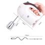 BINZHI Eggbeater Electric Household Mini Baking Automatic Eggbeater Cream Hairer Cake Mixer Mixer - White Kitchen gadget (Size : 1914.5cm)