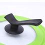 Vertical Hot Pot Pot Lid Round Tempered Glass Transparent Pot Cover Non-stick Pot Special Kitchenware Accessories, Food Contact Silicone, Suitable For Frying Pans, Frying Pans, Soup Pots, Etc. (20-28c