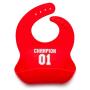 Kids N Such Baby Bibs for Boys 3 Pack - 100% Food Grade Silicon - Waterproof with Food Catcher - Easy Clean - Anti Bacterial, Anti Microbial, Dishwasher Safe - Cute Designs for Your Baby Boy