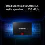 Samsung 860 PRO 256GB 2.5 Inch SATA III Internal SSD (MZ-76P256BW)