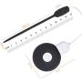 Pleasure Tool 20 Frequencies Silicone Sounds for Men Sold by&quotMrs Ma"
