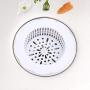 Kitchen Bathroom Anti Clogging Silicone Drain Sink Sewer Debris Filter Net Blue