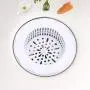 Kitchen Bathroom Anti Clogging Silicone Drain Sink Sewer Debris Filter Net Blue