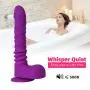 Thrüst?ng Women Realistic V?br?ti?g Ma?s?ger Silicone Adult Toy for Female V-?br?rt?r with 6 Modes Speeds for Girlfriend and Wife Gift