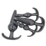 4pcs/set Silicone Anal Toys For Women and Men (Black)