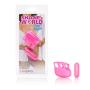 CalExotics Shane’s World Finger Tingler - Vibrating Silicone Sex Toy Vibrator for Couples ? Vibe Finger Tickler - Pink