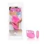 CalExotics Shane’s World Finger Tingler - Vibrating Silicone Sex Toy Vibrator for Couples ? Vibe Finger Tickler - Pink