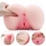 RYRYBH2848 Beautiful Girls Generation Buttocks,Dual Useass Device Medical Silicone Male Toys 7.87×6.29×5.11 in(Private Packaging) Satisfy Fantasy RYRYBH2848