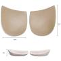 NEPPT Orthopedic Insoles Heel Inserts Lift Shoe Wedge Silicone Knee Pads Women and Men Corrective Pronation, Supination, Medial, Lateral