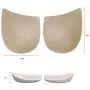 NEPPT Orthopedic Insoles Heel Inserts Lift Shoe Wedge Silicone Knee Pads Women and Men Corrective Pronation, Supination, Medial, Lateral