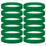 GOGO Wholesale Rubber Bracelets for Kids Silicone Wrist Bands for Events Rubber Bands Party Favors