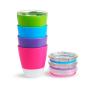 Munchkin Splash Toddler Cups with Training Lids, 7 Ounce, 4 Pack