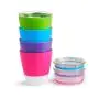 Munchkin Splash Toddler Cups with Training Lids, 7 Ounce, 4 Pack
