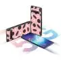 Samsung Galaxy S10 5G Case,Flexible Soft TPU Cover Shell,Slim Silicone Black Rubber Non-Slip Durable Design Protective Phone Case for Samsung Galaxy S10 5G -Biscuits