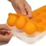 Silicone Baby Food Storage Tray (2 Pack) - Pop Out 1oz Portion Silicone Freezer Tray - Non Toxic, BPA & PVC Free