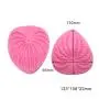 AK ART KITCHENWARE 2pairs Gum Paste Flower Making Molds Anthurium Leaf & Petal Veiners Silicone Fondant Molds for Wedding Cake Decorating Supplies