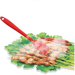 Silicone kitchenware 5 piece set cooking shovel whisker brush kitchen tool anti-scalding non-stick (random color)