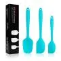 Silicone kitchenware 3-piece Silicone Baking Set Durable Silicone Heat-resistant 284°F Seamless Non-stick Kitchen Mixing Cooking Baking Utensils Easy To Clean Kitchenware Set