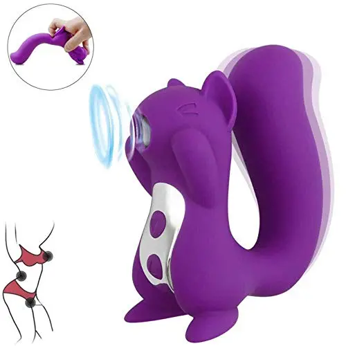 MBUKLO Six Toys for Males Silicone with Clitorialorial Hands Women, Heating Vi