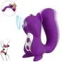 MBUKLO Six Toys for Males Silicone with Clitorialorial Hands Women, Heating Vi