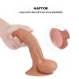 UITAB 7.48 Inch Female Self Pleasure Toys Medical Liquid Silicone UITAB