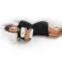 ComfiLife Orthopedic Knee Pillow for Sciatica Relief, Back Pain, Leg Pain, Pregnancy, Hip and Joint Pain - Memory Foam Wedge Contour