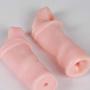 Silicone penile Condom Expander expands Male Chastity Toys Lengthen Cock Sleeves-z312