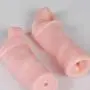 Silicone penile Condom Expander expands Male Chastity Toys Lengthen Cock Sleeves-z312