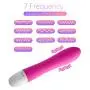 O-GAME 7 Speed Silicone Vib-Arator Multi-Speed Waterproof USB Rechargeable Powerful Wand Toys