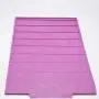 Kitchenware Silicone Dish Towel Designed for Draining Water from Utensils Purple