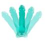 ZSZASZ 7.87 inch Real Feel Skin Wand Massage Female Waterproof Relax Hand Back Leg Toy - Green ZSZASZ