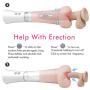 Male Electric Blow Job Stroker for Men Stamina Training Soft Silicone Dolls Mens Adult Toys Artificial 3D Realistic Lifelike Toys for Men Deep Thrusting Cup Underwear Toys,T-Shirt