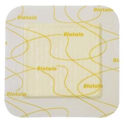 Biatain Silicone Lite Foam Dressing 5" x 5", Pad Size 2.87" x 2.87" (Box of 10 Each)