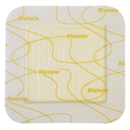 Biatain Silicone Lite Foam Dressing 5" x 5", Pad Size 2.87" x 2.87" (Box of 10 Each)
