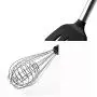 Stainless Steel Kitchenware, 8 Piece Set Of Silicone Cookware, High Temperature Resistant Nonstick, Pasta Spoon, Egg Beater, Spoon, Fishing Fence, Food Pliers, Shovel, Scraper, Spoon Filter
