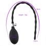 YouQDOLL Body-Safe Silicone Urethra Balloon Pump with Quick Release Valve Stretch Anal Sex Toys Inflatable Butt Plug