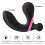 Prostate Gland Massager for Men | 10 Mode 7 Speed Silicone Sex Toy Muscle Relief for Deep Tissue Male Therapeutic Wand Vibe | Increases Circulation and Prevents Cancer Ideal Gift Idea