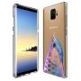 Samsung Galaxy S9 Case, Soft TPU Slim-Fit Flexible Ultra-Thin Clear Case, Full-Body Rugged Bumper Print Arowana Case for Samsung Galaxy S9, Transparent