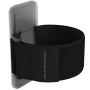 Mediabridge Armband for iPod Touch - 5th / 6th / 7th Generation (Clear) - Model AB1 (Part# AB1-IPT5-CLEAR)