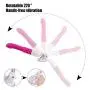9.84" Thrusting Viberating Toy for Women Ladies with 10 Speed Frequency Vibrant Adult Toys with Hands-Free Suction Cup Waterproof & Rechargeable (Pink)