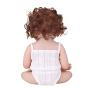 CHAREX Belly Reborn Baby Dolls, 18 Inches Full Body Silicone Vinyl ,Weighted Realistic Baby Doll