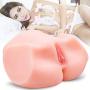 Medical Silicone New Arrival, Men Deep Throat, Oral Cup, Sucking Endless Pleasure, Adult Toys for Men with 2 Tight Pleasure Holes